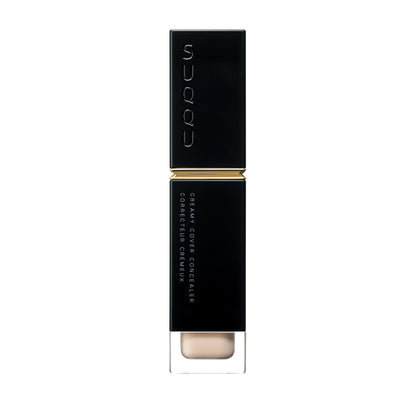 SUQQU Creamy Cover Concealer C-01 shade product on white plain background.