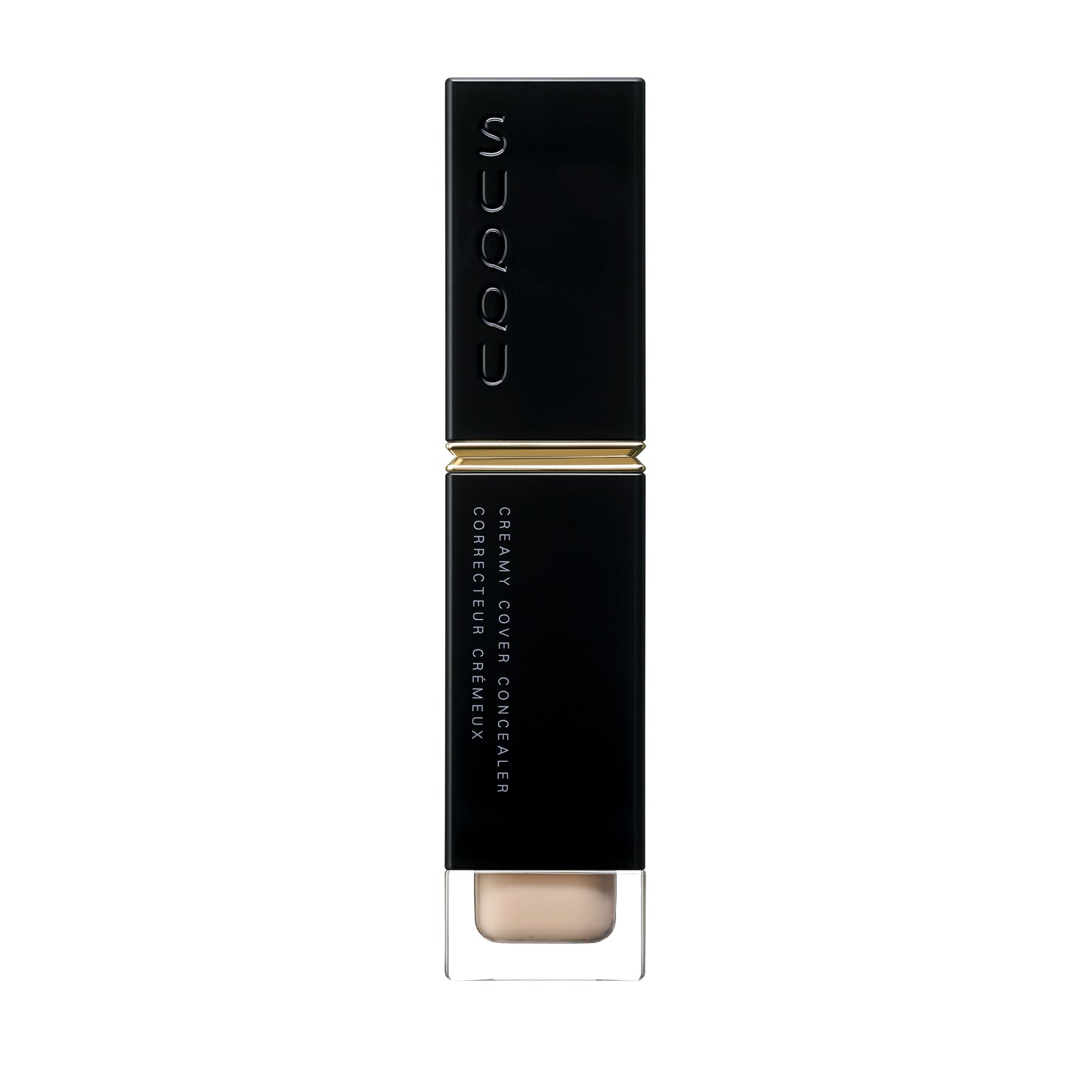 SUQQU Creamy Cover Concealer C-02 shade product on white plain background.