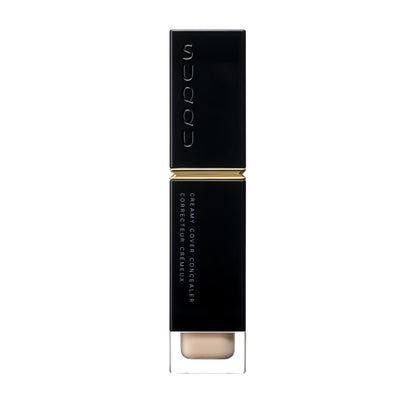 SUQQU Creamy Cover Concealer C-02 shade product on white plain background.