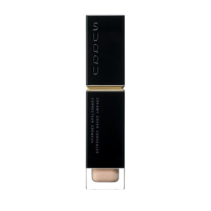 SUQQU Creamy Cover Concealer C-03 shade product on white plain background.