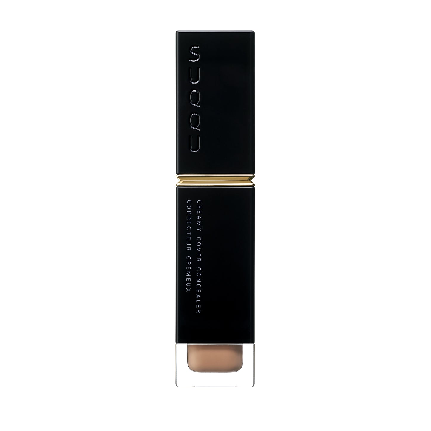 SUQQU Creamy Cover Concealer C-04 shade product on white plain background.