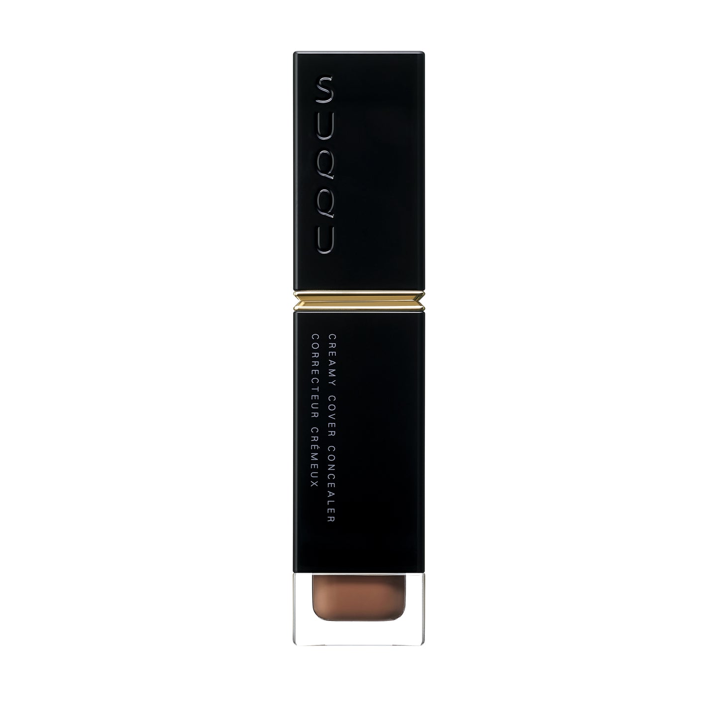 SUQQU Creamy Cover Concealer C-05 shade product on white plain background.