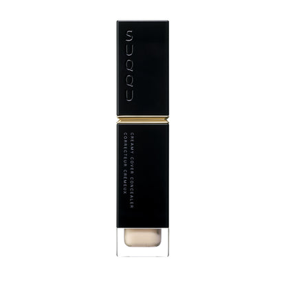 SUQQU Creamy Cover Concealer N-01 shade product on white plain background.
