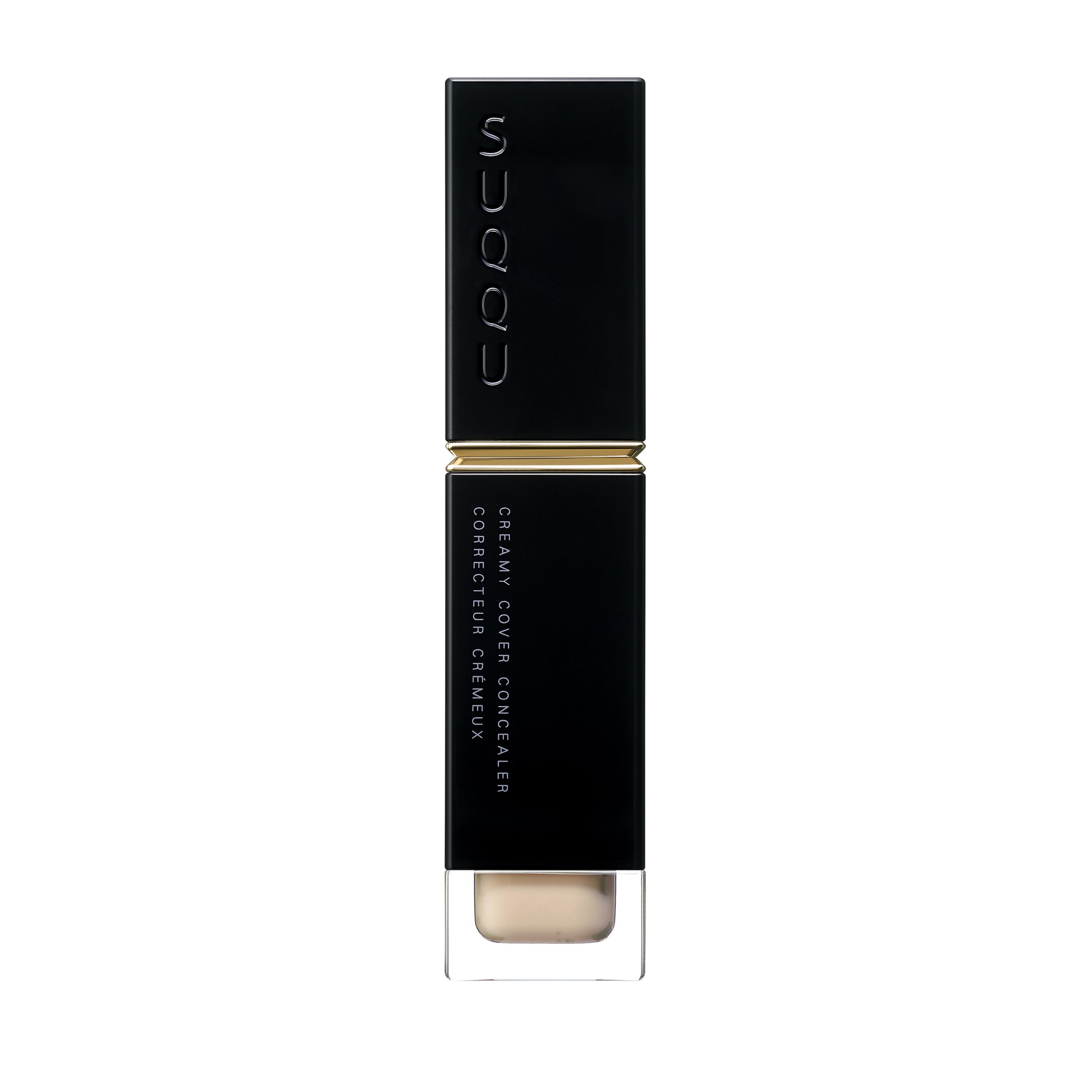 SUQQU Creamy Cover Concealer N-02 shade product on white plain background.