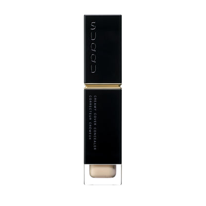 SUQQU Creamy Cover Concealer N-02 shade product on white plain background.