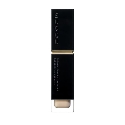 SUQQU Creamy Cover Concealer N-03 shade product on white plain background.