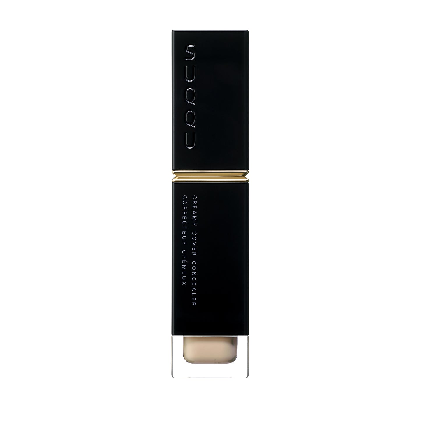 SUQQU Creamy Cover Concealer N-04 shade product on white plain background.