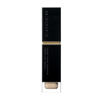 SUQQU Creamy Cover Concealer N-04 shade product on white plain background.