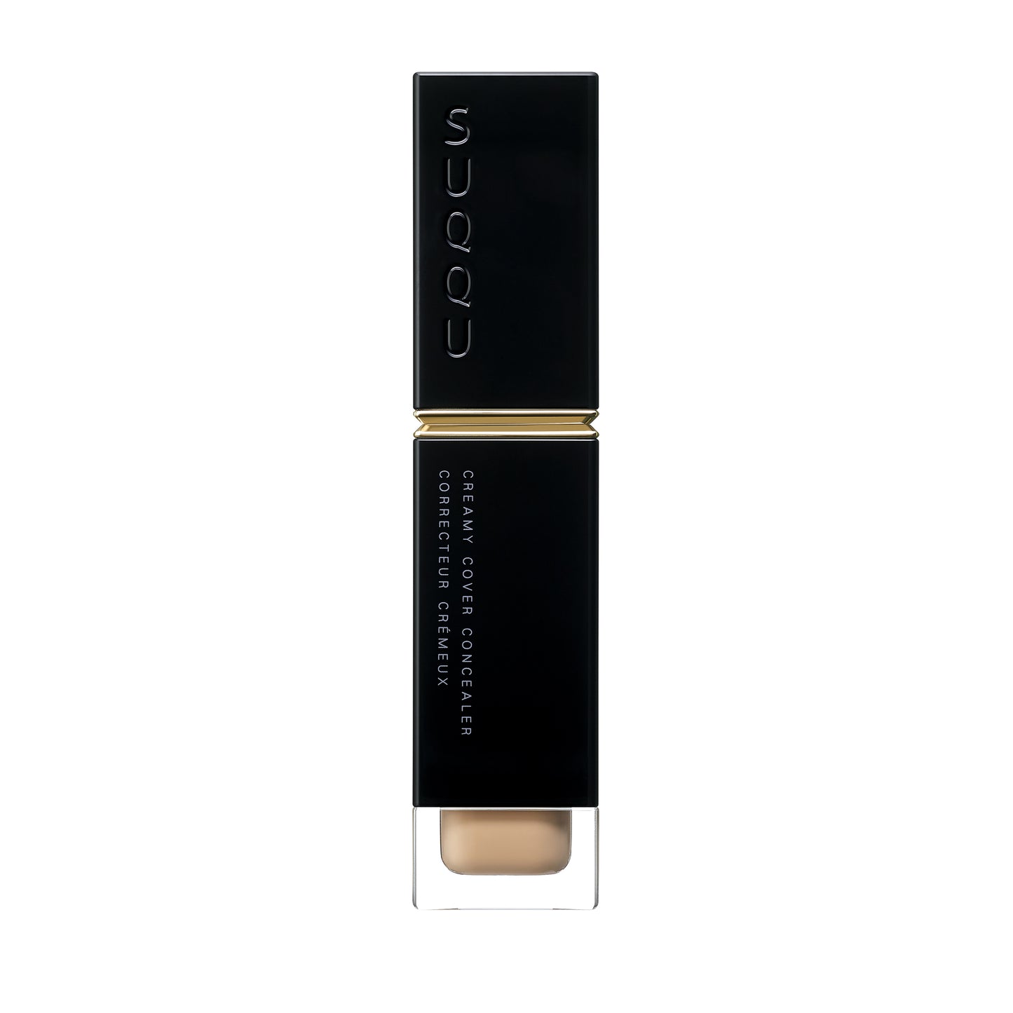 SUQQU Creamy Cover Concealer N-05 shade product on white plain background.