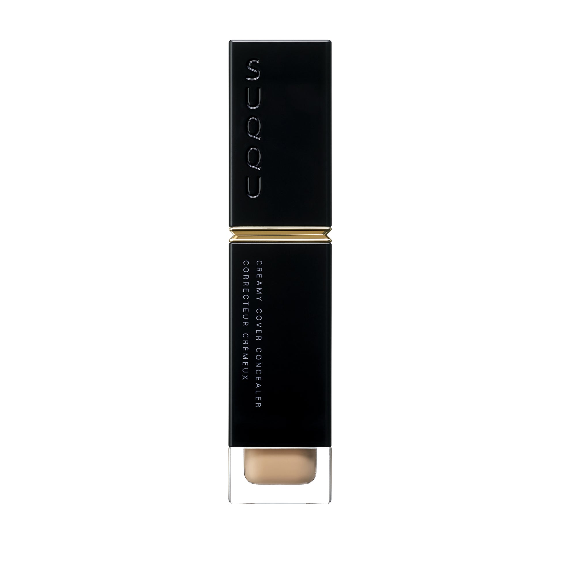 SUQQU Creamy Cover Concealer N-05 shade product on white plain background.