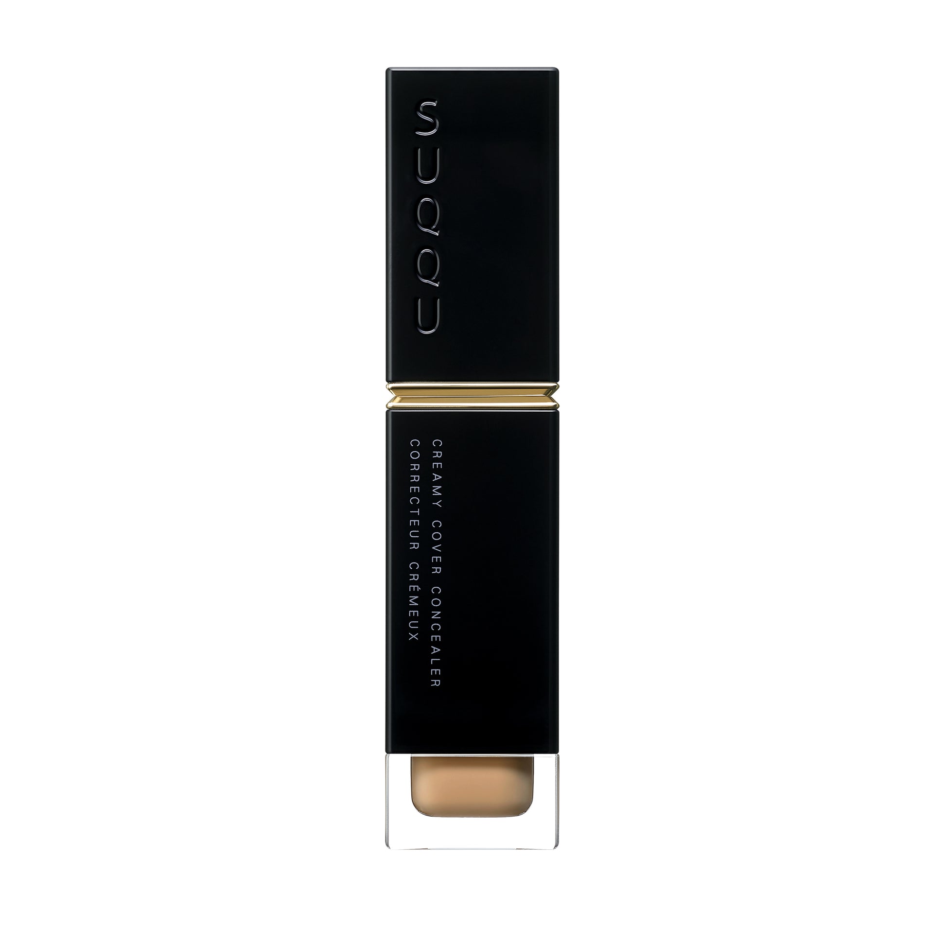 SUQQU Creamy Cover Concealer W-03 shade product on white plain background.