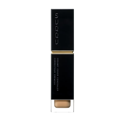 SUQQU Creamy Cover Concealer W-03 shade product on white plain background.