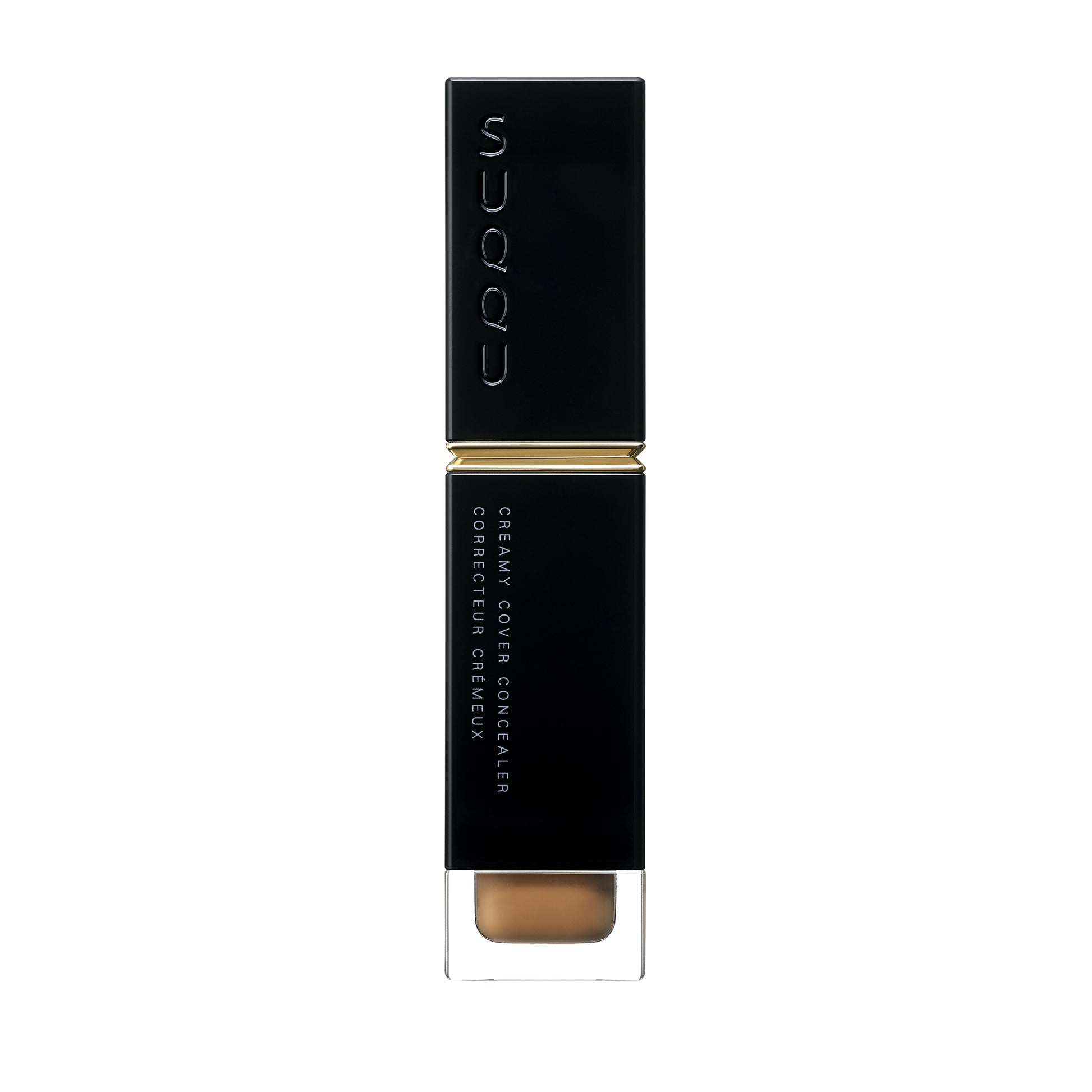SUQQU Creamy Cover Concealer W-04 shade product on white plain background.