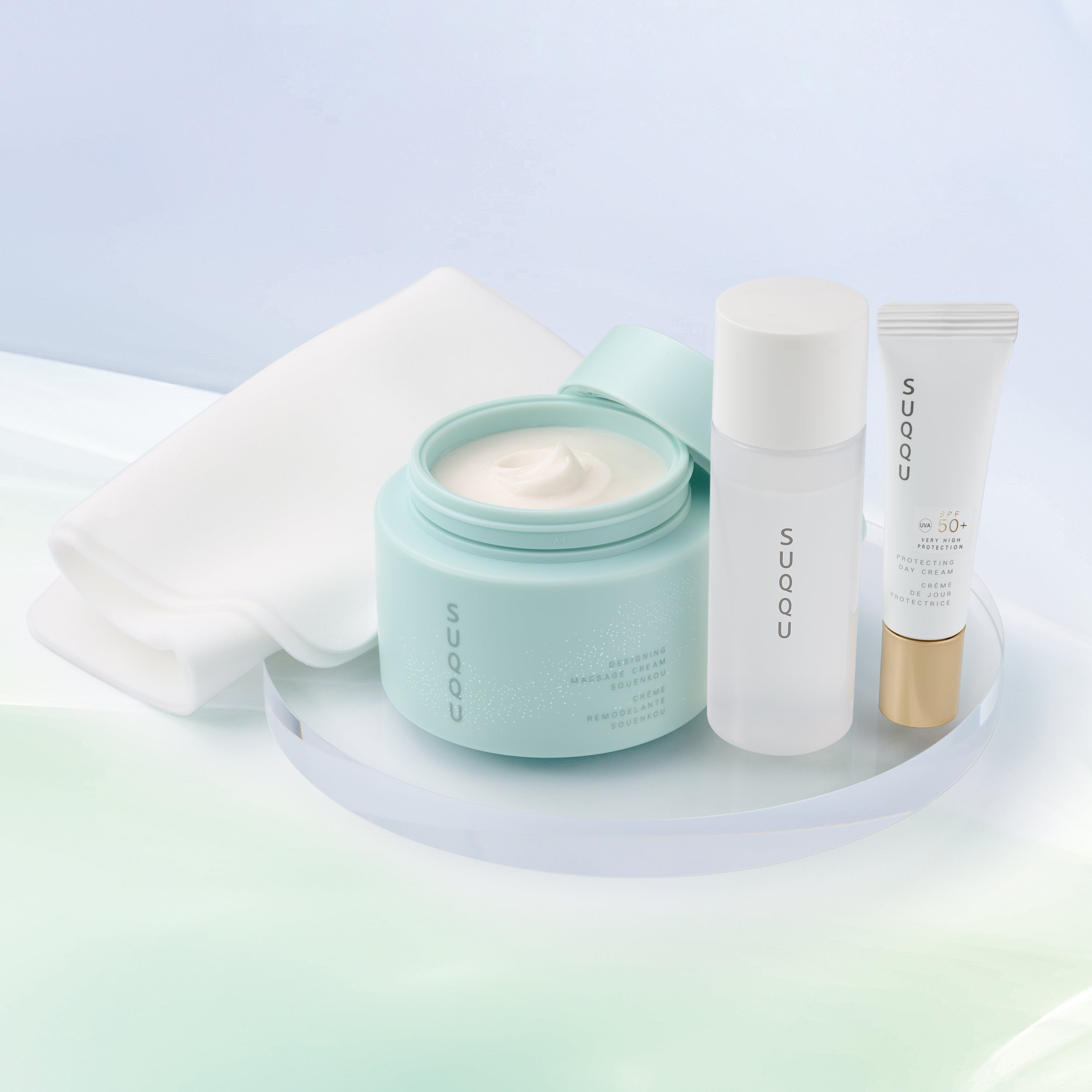 DESIGNING MASSAGE CREAM SOUENKOU KIT – SUQQU UK