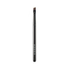 SUQQU Eyebrow Brush Small Japanese synthetic artisan professional grade make up brush on plain background.