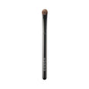 SUQQU Eyeshadow Brush F Small Japanese synthetic artisan professional grade make up brush on plain background.