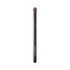 SUQQU Eyeshadow Brush R Japanese synthetic artisan professional grade make up brush on plain background.