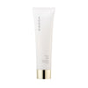 SUQQU Gentle Whip Wash foaming face cleansing skincare product tube on plain background.