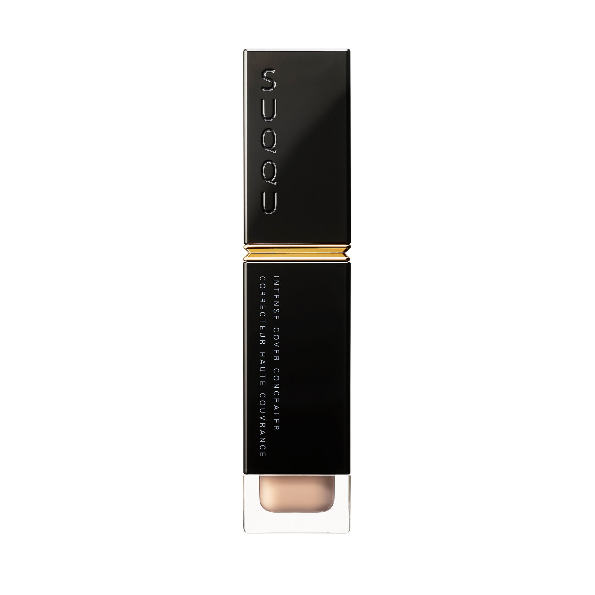 SUQQU Intense Cover Concealer 21 base make up product on plain background.
