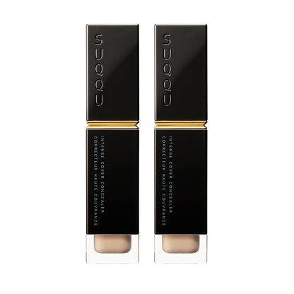 SUQQU Intense Cover Concealer two bundle products on plain background.
