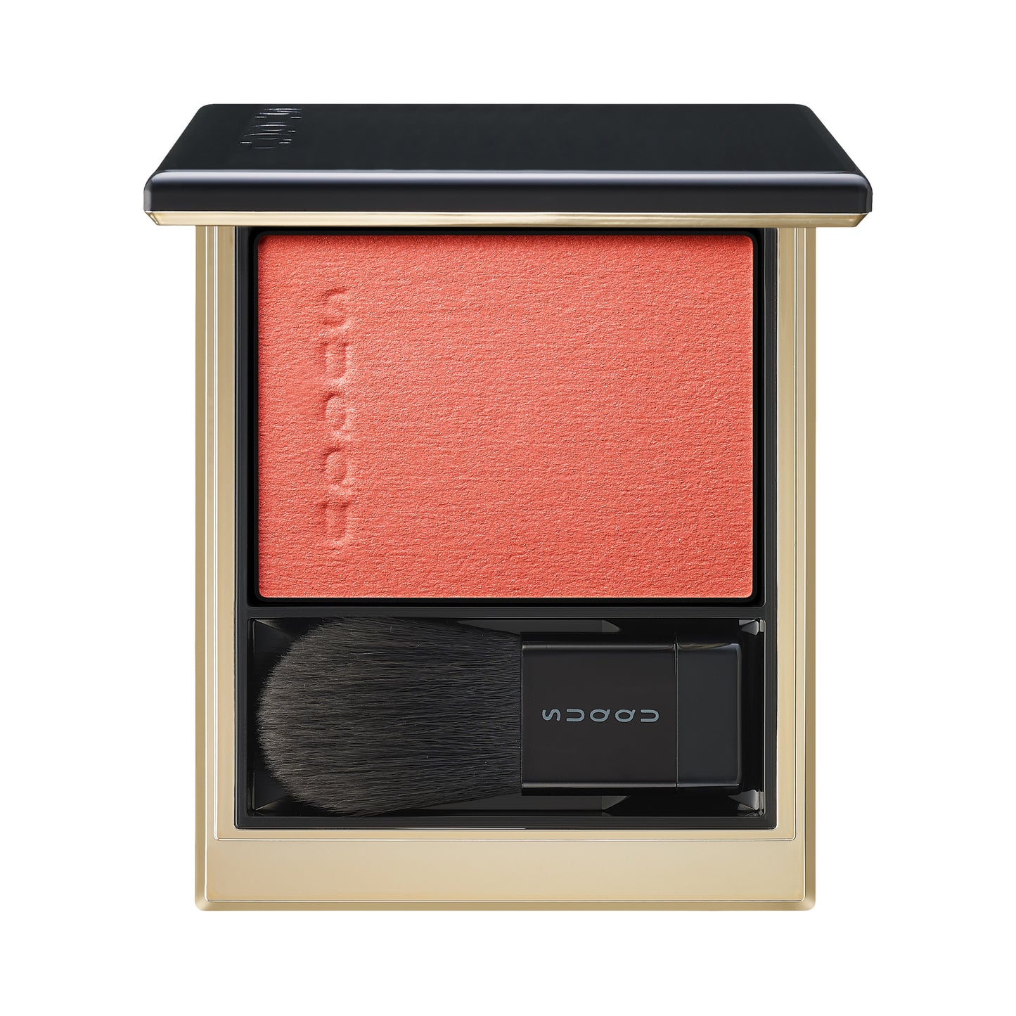 SUQQU Melting Powder Blush 03 make up product palette open