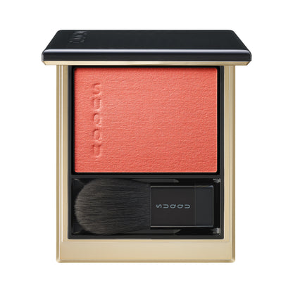 SUQQU Melting Powder Blush 03 make up product palette open