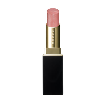 SUQQU Moisture Glaze Lipstick 109 shimmer pink with case open