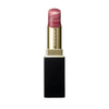 SUQQU Moisture Glaze Lipstick 113 in grape purple red, open cap with refill shown in case.