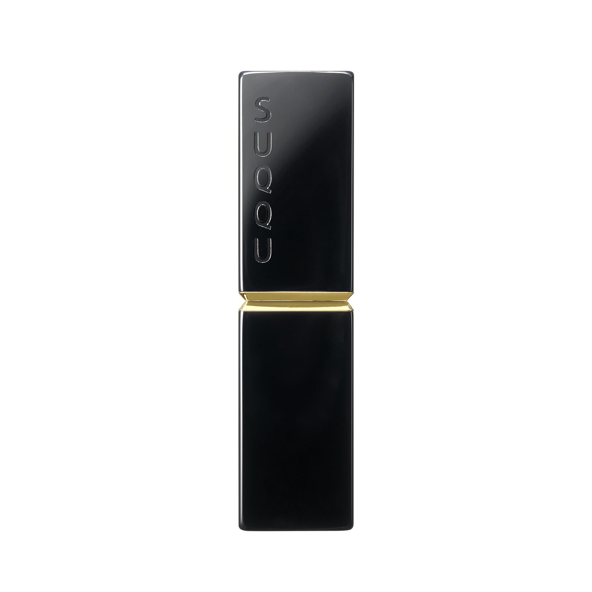 SUQQU Moisture Glaze Lipstick case on plain background.