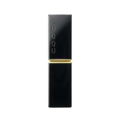 SUQQU Moisture Glaze Lipstick case on plain background.