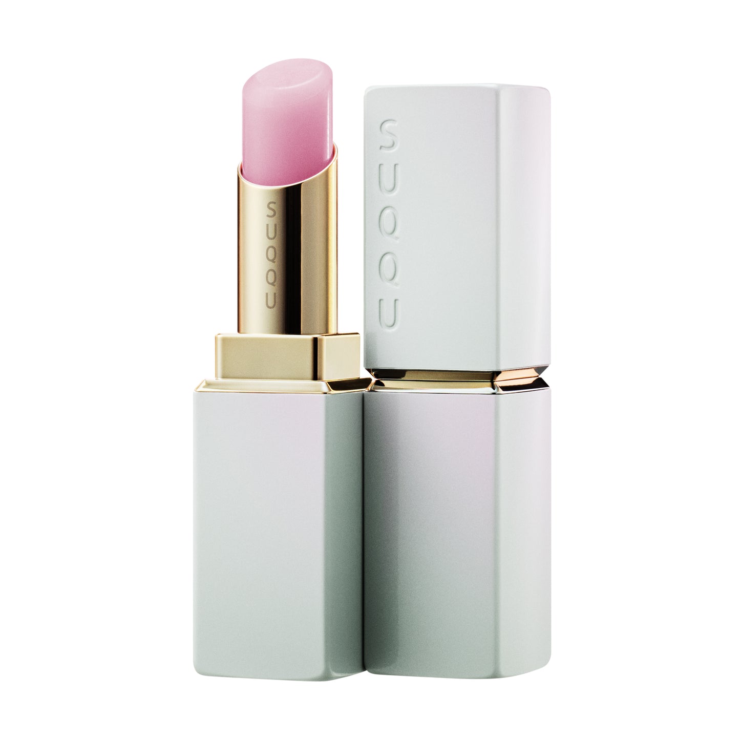 SUQQU Moisture Glaze Lipstick 00 refill in Moisture Glaze Lipstick Case e with case closed.