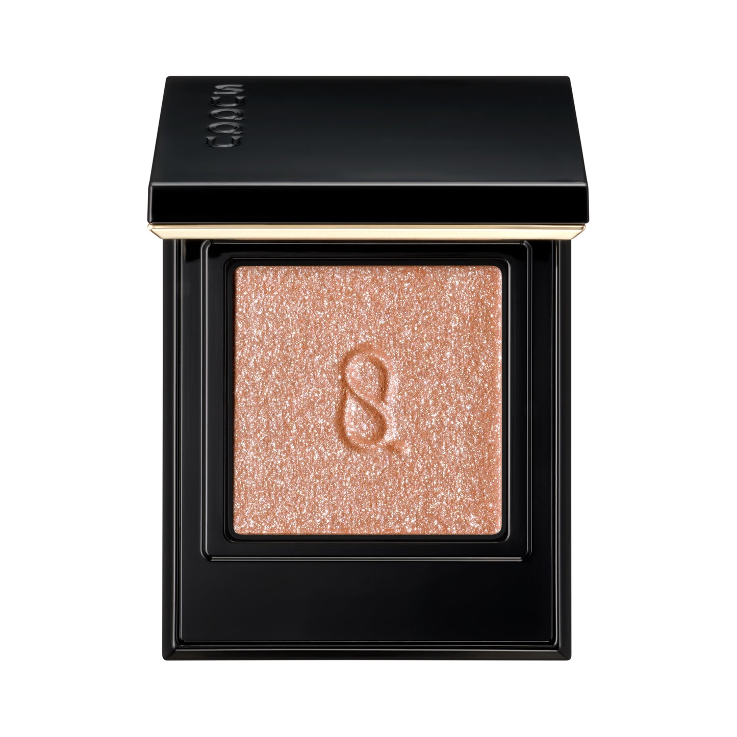 SUQQU Mono Look Eyes L-01 single colour eyeshadow palette in gorgeous luster orange coral finish, the best eyeshadow glitter and finest textures from Japan.