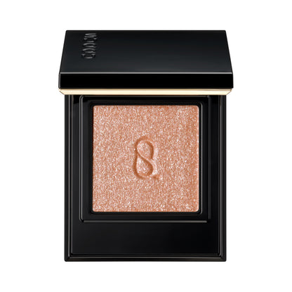 SUQQU Mono Look Eyes L-01 single colour eyeshadow palette in gorgeous luster orange coral finish, the best eyeshadow glitter and finest textures from Japan.