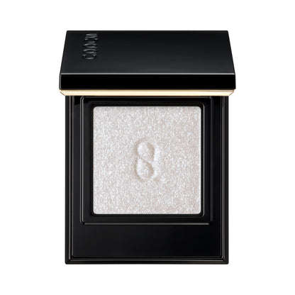 SUQQU Mono Look Eyes L-02 single colour eyeshadow palette in gorgeous luster silver finish, the best eyeshadow glitter and finest textures from Japan.