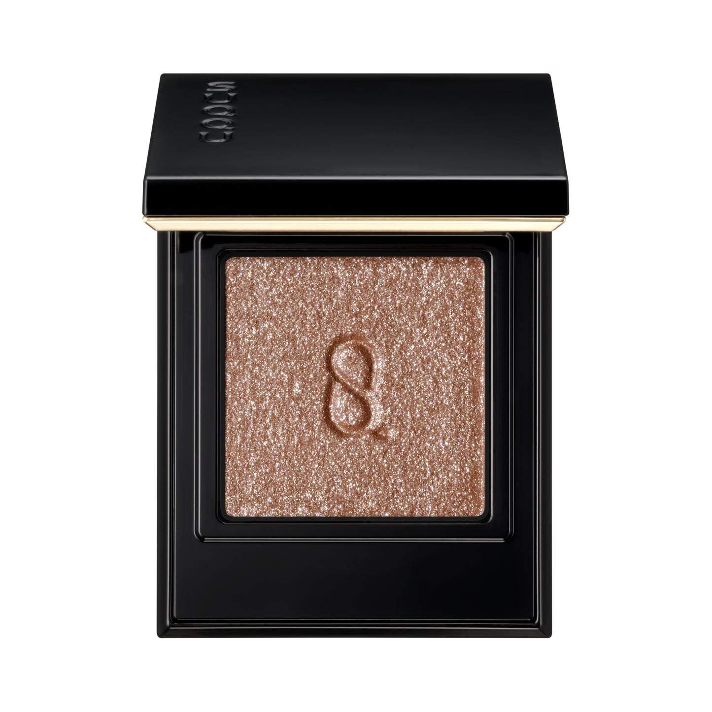 SUQQU Mono Look Eyes L-03 single colour eyeshadow palette in gorgeous luster smoky brown finish, the best eyeshadow glitter and finest textures from Japan.