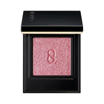 SUQQU Mono Look Eyes L-05 single colour eyeshadow palette in gorgeous luster red pink finish, the best eyeshadow glitter and finest textures from Japan.
