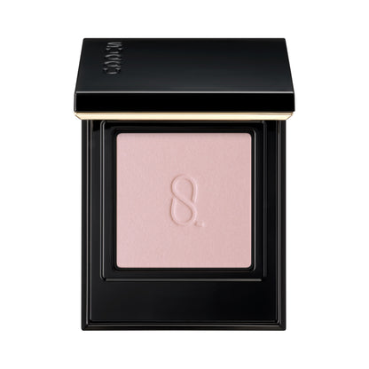 SUQQU Mono Look Eyes M-01 single colour eyeshadow palette in sophisticated matte smoky pink finish, the best eyeshadow textures with the highest quality from Japan.