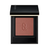SUQQU Mono Look Eyes M-04 single colour eyeshadow palette with creamy powder swatch in sophisticated matte deep red brown finish, the best eyeshadow textures with the highest quality from Japan.