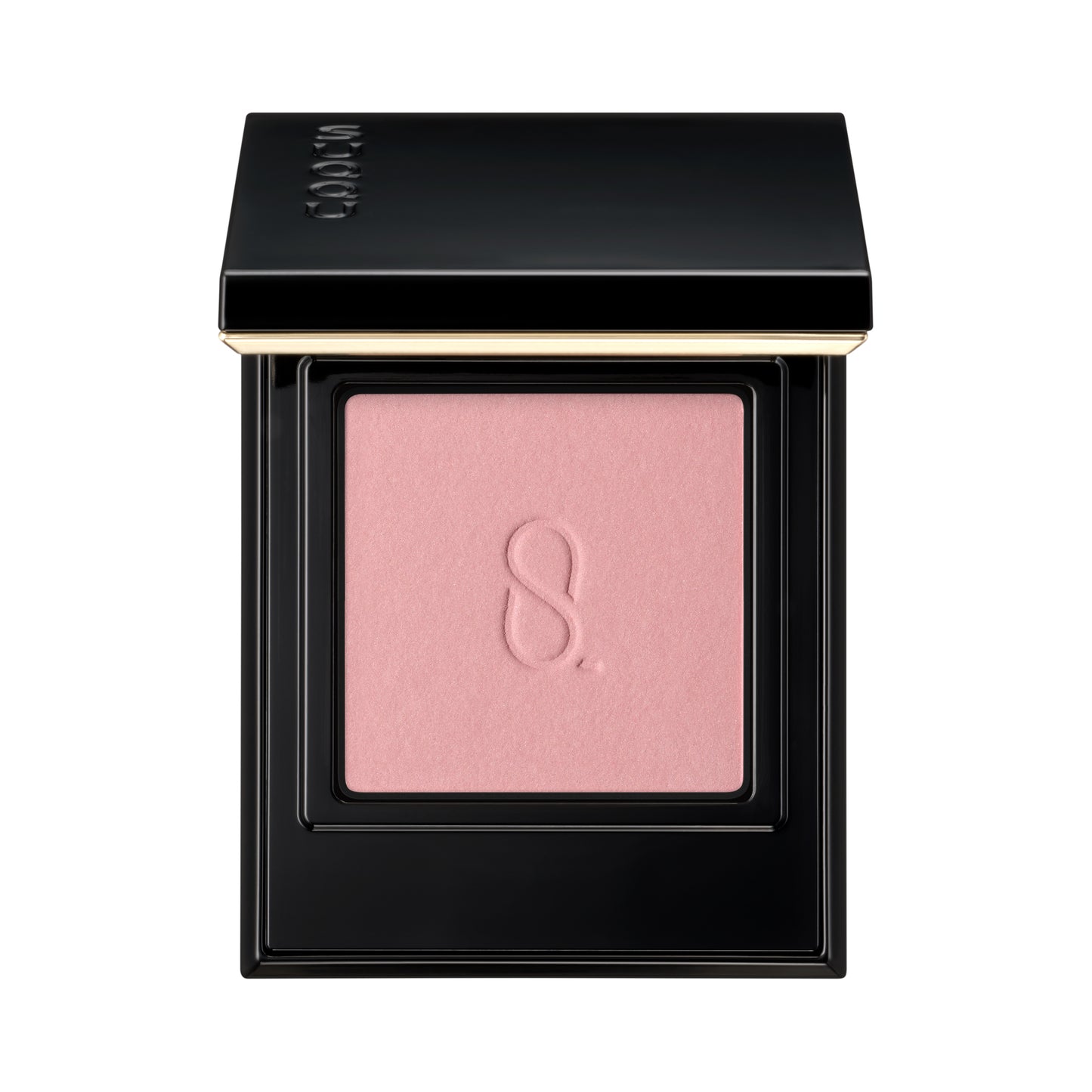 SUQQU Mono Look Eyes M-102 matte soft pink eyeshadow palette make up product.
