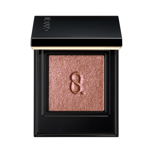SUQQU Mono Look Eyes P-01 single colour eyeshadow palette in pearlescent prism pink brown finish, the best eyeshadow pearls and finest textures from Japan.