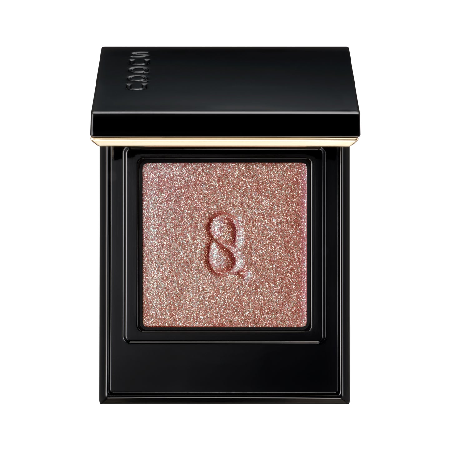 SUQQU Mono Look Eyes P-02 single colour eyeshadow palette in pearlescent prism green bronze finish, the best eyeshadow pearls and finest textures from Japan.