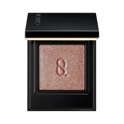SUQQU Mono Look Eyes P-02 single colour eyeshadow palette in pearlescent prism green bronze finish, the best eyeshadow pearls and finest textures from Japan.