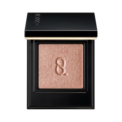 SUQQU Mono Look Eyes S-01 single colour eyeshadow palette in beautiful satin golden brown finish, the best eyeshadow shimmers and finest textures from Japan.