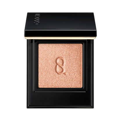 SUQQU Mono Look Eyes S-03 single colour eyeshadow palette in beautiful satin light copper finish, the best eyeshadow shimmers and finest textures from Japan.