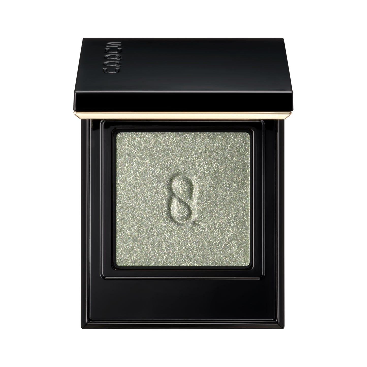SUQQU Mono Look Eyes S-101 single colour eyeshadow palette in beautiful satin mint green blue finish, the best eyeshadow shimmers and finest textures from Japan.