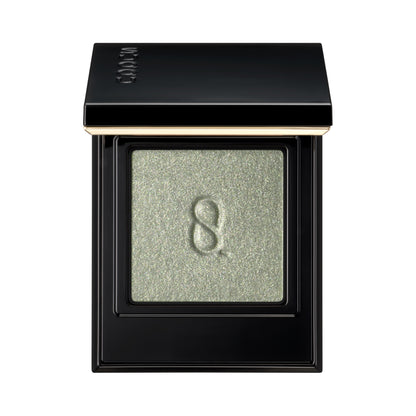 SUQQU Mono Look Eyes S-101 single colour eyeshadow palette in beautiful satin mint green blue finish, the best eyeshadow shimmers and finest textures from Japan.