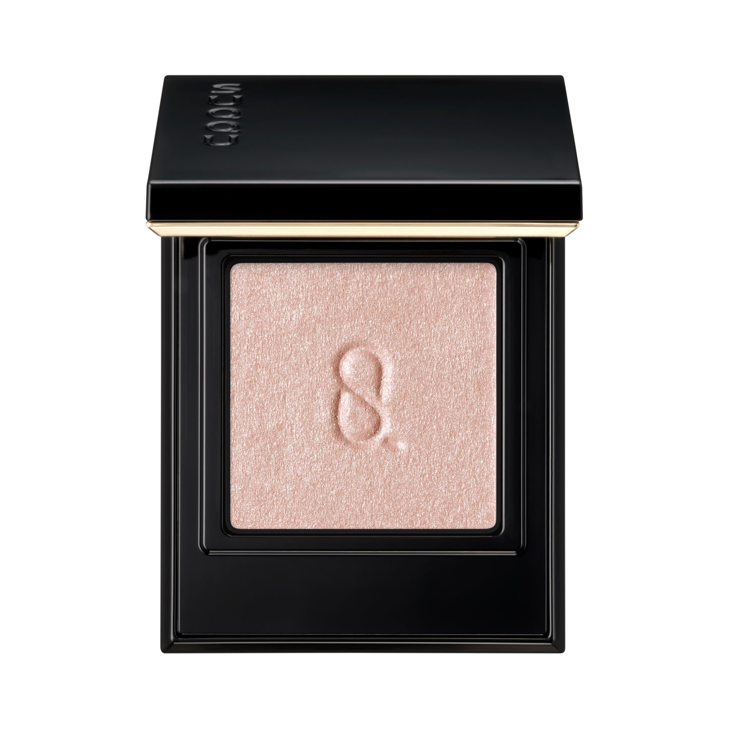 SUQQU Mono Look Eyes S-102 glitter soft pink coral eyeshadow palette make up product.
