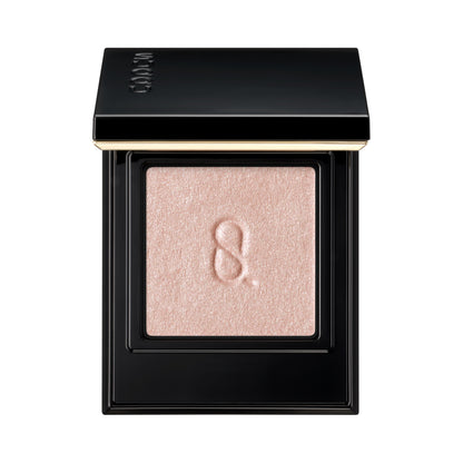 SUQQU Mono Look Eyes S-102 glitter soft pink coral eyeshadow palette make up product.