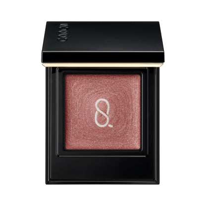 SUQQU Mono Look Eyes e MS-04 Mellow Shine, single colour eyeshadow with open palette lid