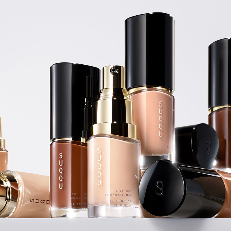 FOUNDATION GUIDE – SUQQU UK